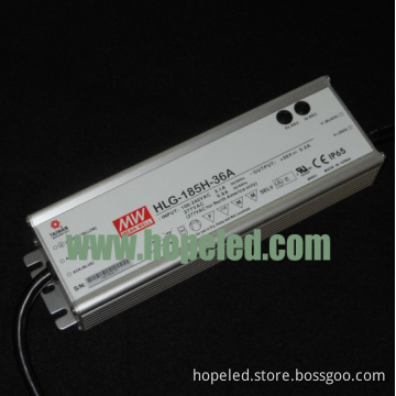 185W Mean Well Driver (HLG-185H-36)
